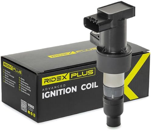 RIDEX PLUS 689C0055P Zündspule Kompatibel mit JAGUAR XF J05, CC9 133896 C2S11480 C2S42673
