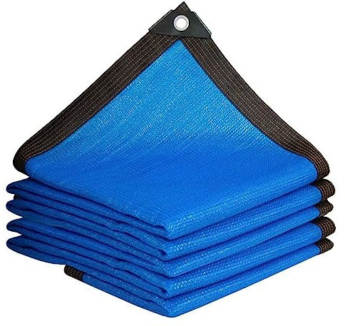 Shade Cloth for Garden Patio 7x7ft, Shading Net with Grommets Outdoor, Sun Shades Cover 90% Shading Rate, for Pergola, Greenhouse, Plants Growing, Chicken Coop