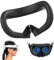 Maschera per occhi in silicone VR per Meta Quest 3 silicone, resistente al sudore e alla luce, accessorio VR in silicone, resistente al sudore, comoda per Meta Quest 3 accessori custodia in silicone
