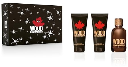 DSQUARED2 Wood Dsquared2 Herren-Geschenkbox