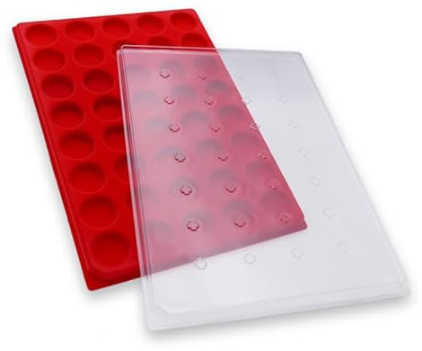 PHILANTOLOGIE COLLECTIONNEZ VOS PASSIONS ! Plateau Velours Rouge avec Couvercle pour présenter 40 muselets de Champagne.