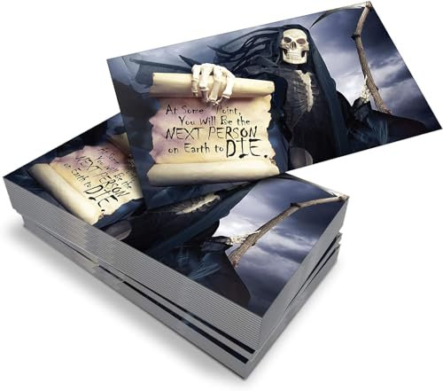 TRACT PLANET: Grim Reaper Gospel Tract (Pack of 100)