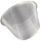 Infuseur à Thé En Maille D'acier Inoxydable, Infuseur à Thé avec Filtre pour Théière, Passoire Maille Métallique Réutilisable, Filtre à Thé, Passoire à Thé En Feuilles Mobiles pour Ingrédients, 9.5 cm