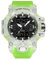 rorios Herren Militär Armbanduhr Mode Sport Uhren Multifunktional Elektronische Uhr Digital Analog Quarz Uhr Dual Display Uhr für Jungen Männer 50M wasserdichte Grün