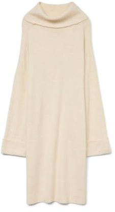 VERO MODA Female Strickkleid VMJUPITER Midikleid | Knitted Dress