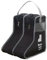 BSLVWG Boot Storage Bags - Dustproof Portable Shoe Sleeves for Tall & Short Boots - Transparent Window, Travel, Hunting, Hiking, Fishing, Men & Women (Black, Short)