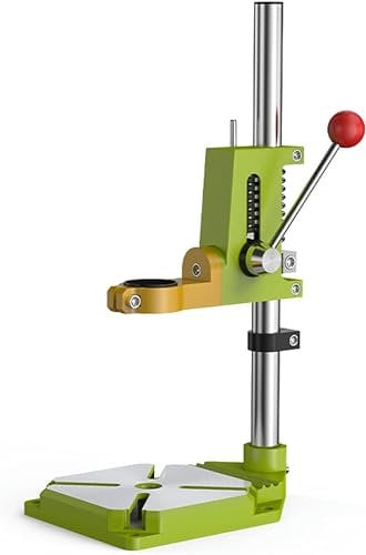 Benchtop Drill Press, Drill Press Stand Heavy Duty for Hand Drill, Drill Press Stand Table for Rotary Tool, Drill Press Workbench Repair Tool for DIY and Professional Repairs