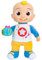CoComelon Discover ‘N Play JJ - Explore Shapes, Colours, ABC’s, 123’s, Listen to 5 Fan-Favourite Songs, and 50+ Phrases - Feature Plush 10” JJ Doll for Kids and Preschoolers - 18 Months +