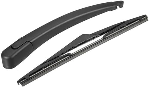 Rumplex Heckwischerarm Heckscheibenwischer Wischerarm Wischerblatt Scheibenwischer Hinten Heckscheibe Heckscheibenwischerarm Kompatibel Mit Ford Fiesta VI Van 2008-2021 OEM:8A6117406AA