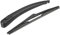 Rumplex Heckwischerarm Heckscheibenwischer Wischerarm Wischerblatt Scheibenwischer Hinten Heckscheibe Heckscheibenwischerarm Kompatibel Mit Ford Fiesta VI Van 2008-2021 OEM:8A6117406AA