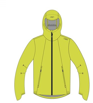 CMP Herren Man Jacket Fix Hood Jacke