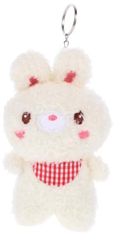 SOIMISS Kuscheltier Schlüsselanhänger üßer üsch Hase Schlüsselanhänger Für Frauen Handtaschen Anhänger üsch Tier Schlüsselanhänger Ideal Als Für Tierliebhaber