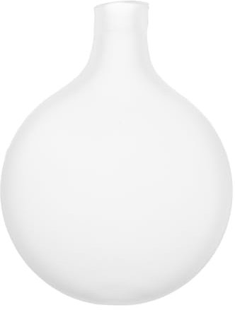 TOKIDNY Flacher Lampenschirm Aus Glas Für Pendelleuchten Wiederverwendbar Ersatzglas Für Leuchten Halterung Elegantes Design Für Warme Atmosphäre Für Wohnräume Und Gemütliche Abende