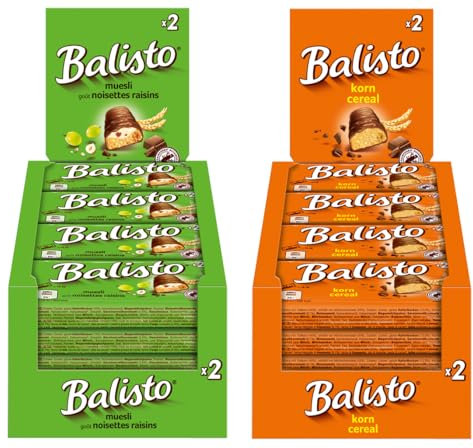 Balisto Riegel Müsli & Korn 2x 20x37g