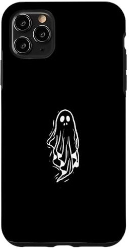 iPhone 11 Pro Max Cute Ghost Halloween Case