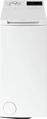 WMTG625BSIT - Lavatrice da 6 kg, Caricamento dall'alto, 1200 giri, Classe energetica B