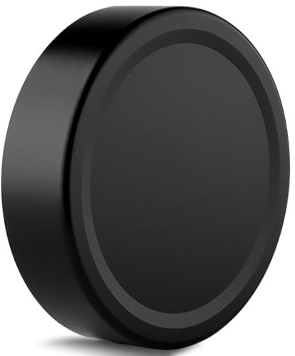 Haoge Metal Front Lens Cap Cover for Leica Q3 Q3-43 Q2 Q Type 116 Type116 Digital Camera Accessories Black