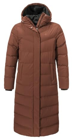 Schöffel Damen Down Coat Style Vindave Wms Mantel (1er Pack)