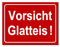 Vorsicht Glatteis (1379 mit 2 Löcher)