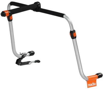 Reacha Drawbar Verlängerte Deichsel Für Den Städtischen Gebrauch Aluminum/Black, One-Size