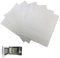 6Pcs Microwave Waveguide Cover Replacement Mica Plates Sheets Universal Microwave Wave Guide Cover for Universal Microwave Oven Repairing Part (150 x 120mm)