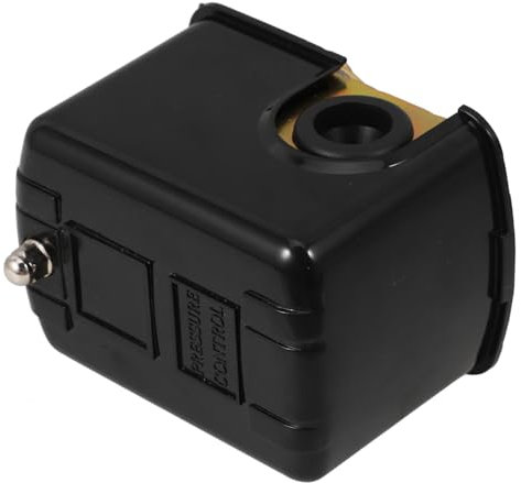 LIGIGWASH Einstellbarer Wasserpumpen Druckschalter Elektronischer Differenzdruckregler Kompatibel Für Brunnen Und Luftpumpensteuerung