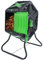 Tumbling Composteur rotatif à une chambre 70 l pour jardin, cuisine, balcon