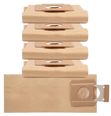 Sacs poubelles et sacs à poussière compatibles avec les aspirateurs secs et humides Karcher, 9.755-253.0 T7 T9 T10 T7/1