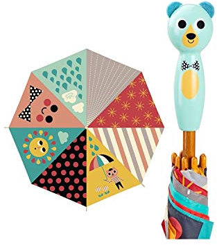 Vilac Ingela P.Arrhenius Regenschirm Bär Medium