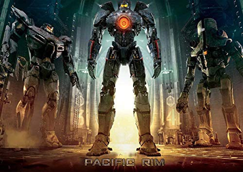 Poster Robot Géant Pacific Rim Wall Art