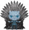 Funko POP!. Deluxe: Game 0: Night King Sitting On Throne, One Size - Game of Thrones - Vinyl-Sammelfigur - Geschenkidee - Offizielle Handelswaren - Spielzeug Für Kinder Und Erwachsene - TV Fans