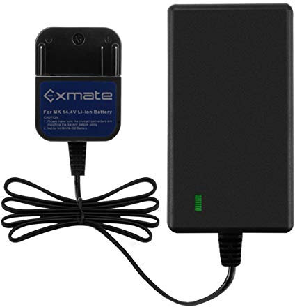 Exmate 18V Ladegerät für Makita BL1830 18V Lithium Akkus (Nicht für Ni-MH / Ni-Cd Akkus)