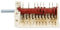 FAR Backofenschalter Amica 8061791 Drehschalter Dreefs 11HE-242 für Herd, Rotary, Drehbar, Manual, Oberflächenmontage, 1-Weg, Schraube, Normalerweise offen, 1 stück
