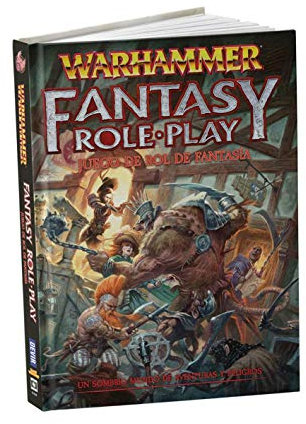 Devir - Warhammer: Juego de Rol de Fantasía, Juego de Rol con Amigos, Juego de Rol 14 años (WFBASICO)