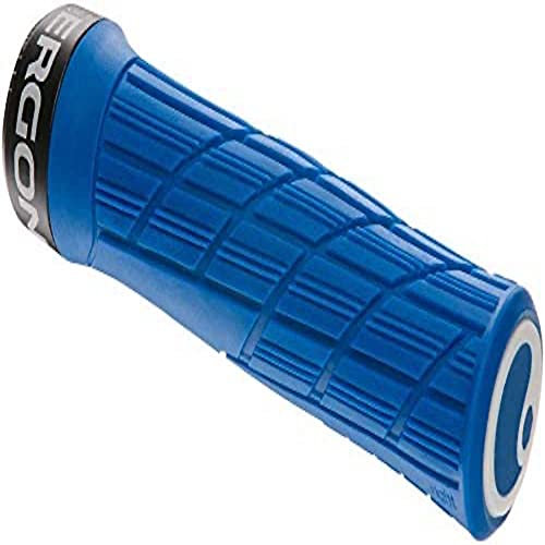 Ergon – GE1 Evo Fahrradgriff | MTB, Enduro, Trail | Regular | Midsummer Blue