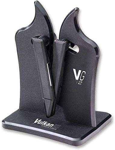 Vulkanus Classic G2 Messerschärfer, Kunststoff, Schwarz, Small