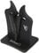 Vulkanus Classic G2 Messerschärfer, Kunststoff, Schwarz, Small