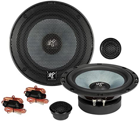 Hifonics ZS6.2E - 16cm Kompo Lautsprecher System