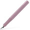 Faber-Castell 140825 - Füller Grip 2010, Stärke B, rose shadows, 1 Stück