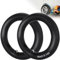 10x2 Innen Schläuche 10x2.125 Innenschlauch 2Stück für E Scooter Mobilitätsroller, Hooverboards und Kinderwagen mit 10 Rädern, geeignet für Reifen 10X1.90 /10X1.95, 90° Luftdüse