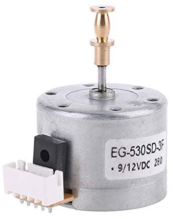 geneic EG530SD-3F DC5-12V 3 velocità 33/45/78 giri/min regolabile metallo giradischi motore manica rame motore per giradischi giradischi