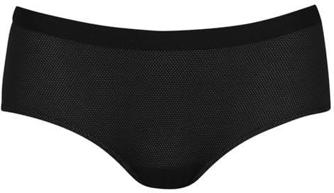 Odlo Damen Active F-dry Light Funktionsunterwäsche Panty, Schwarz, S EU