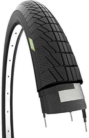 Neumático de carretera 20 x 1,75 (47-406) negro bicicleta Graziella City Bici niña de 20 pulgadas