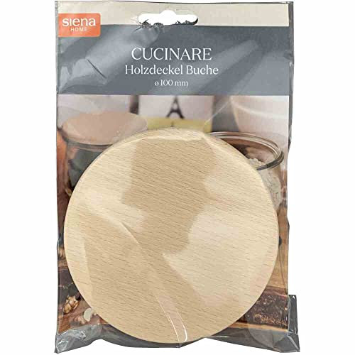 Siena Home Holzdeckel Cucinare 100 mm