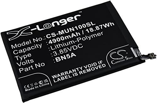 Batterie Li-polymère pour téléphone portable Xiaomi Poco M3 Pro 5G 3,85 V