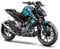 ARider Dekor (Aufkleber) passend für KTM Duke 125/390 | Dragon Edition (Blau)