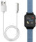 Seltureone Magnetisches USB-Ladekabel Kompatibel für ANIO 5/ANIO 6, Tragbares Magnetisches SmartWatch USB-Ladekabel Ersatz für ANIO Kinder Smartwatches – Weiß