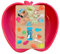Thorberg Sandbox Sandkasten Sandmuschel Muschel groß 108x79cm XL, 5 Farben! (1x rosa + 24-TLG Bio-Set)