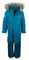 Trollkids Kids Kirkenes Snowsuit 104, deep lagoon