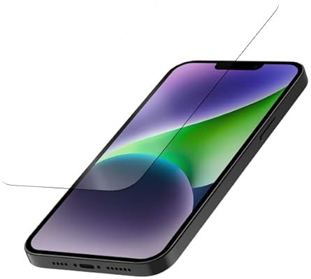 Quad Lock Tempered Glass Screen Protector for iPhone 14 Plus